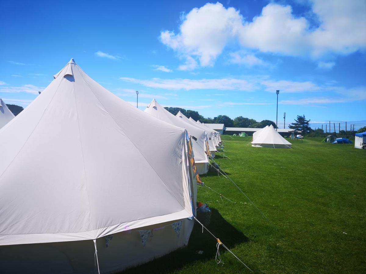 Nine Yards Bell Tents Castletown Exterior foto