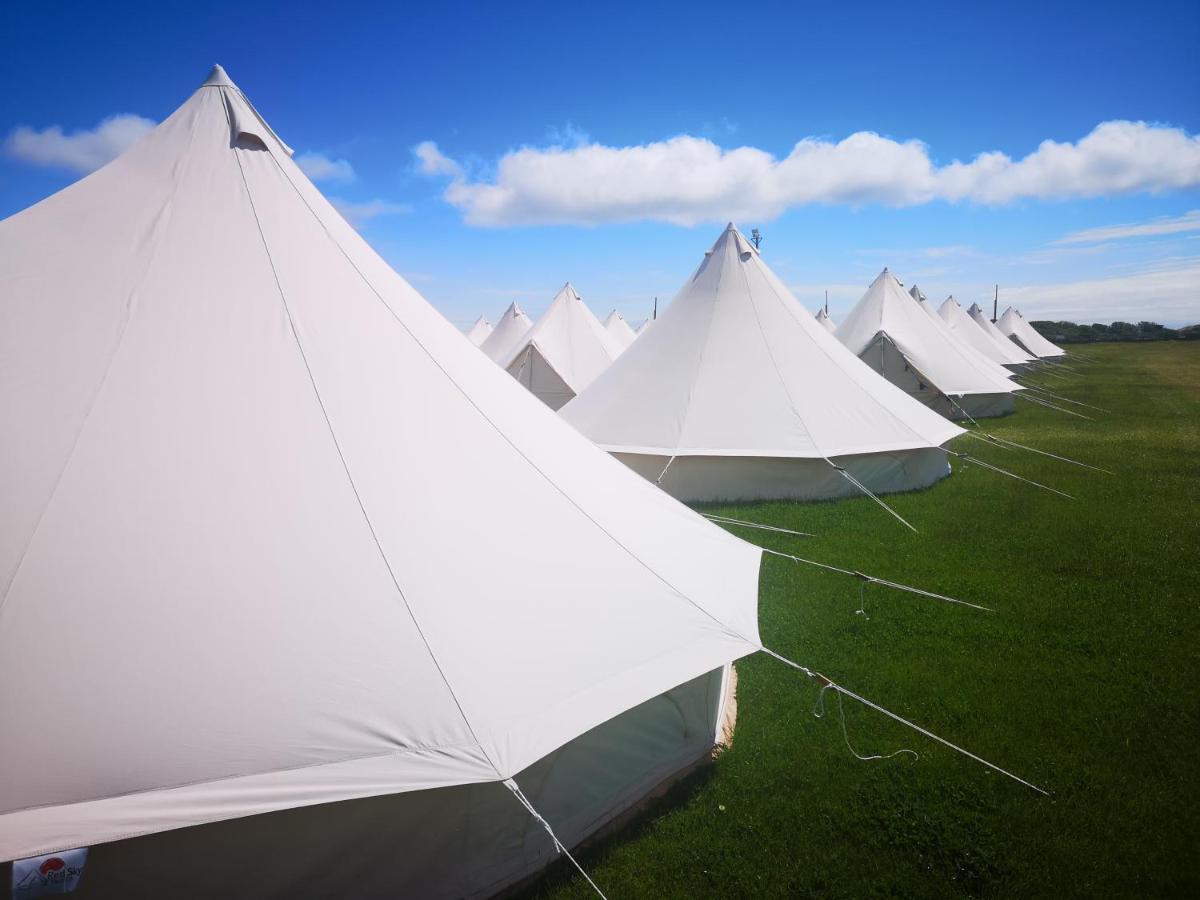Nine Yards Bell Tents Castletown Exterior foto
