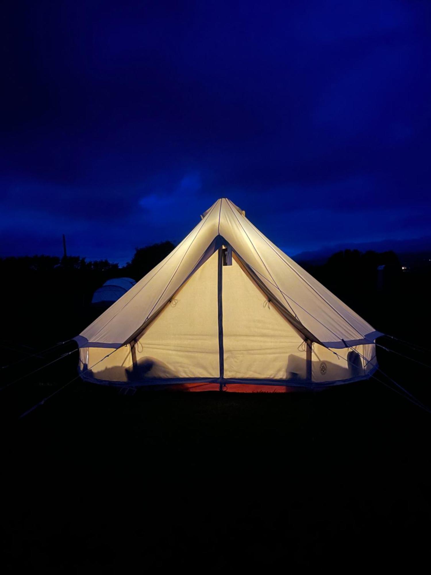 Nine Yards Bell Tents Castletown Exterior foto