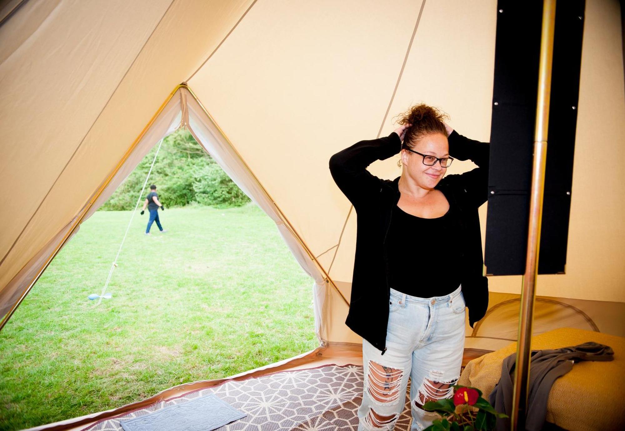 Nine Yards Bell Tents Castletown Exterior foto