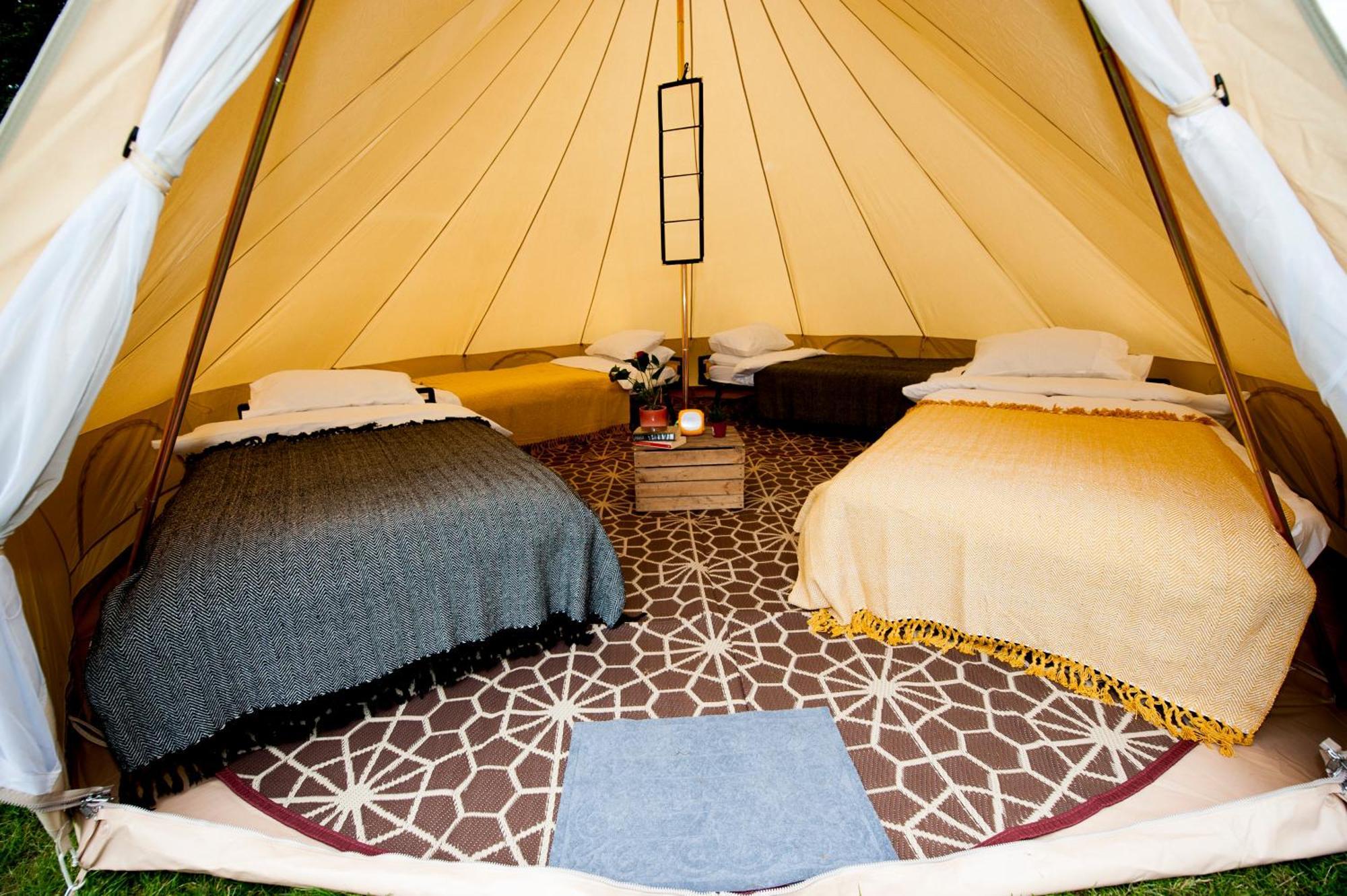 Nine Yards Bell Tents Castletown Exterior foto