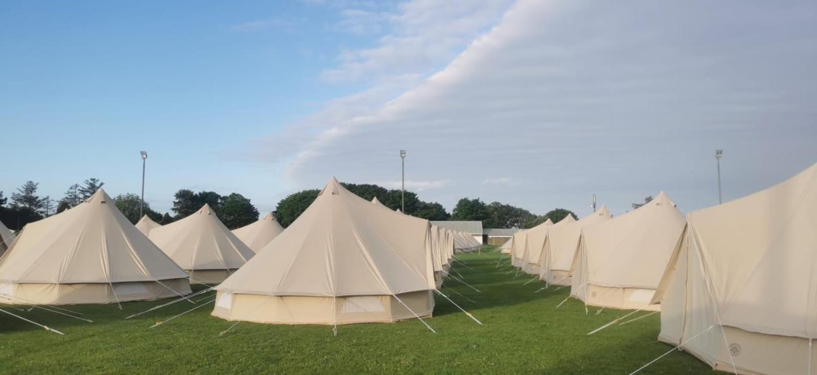 Nine Yards Bell Tents Castletown Exterior foto