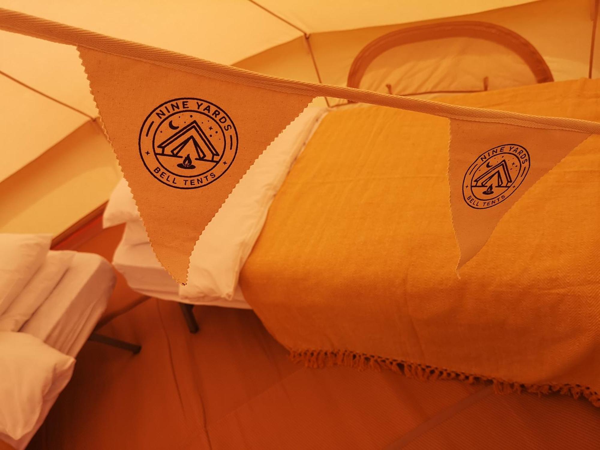 Nine Yards Bell Tents Castletown Exterior foto