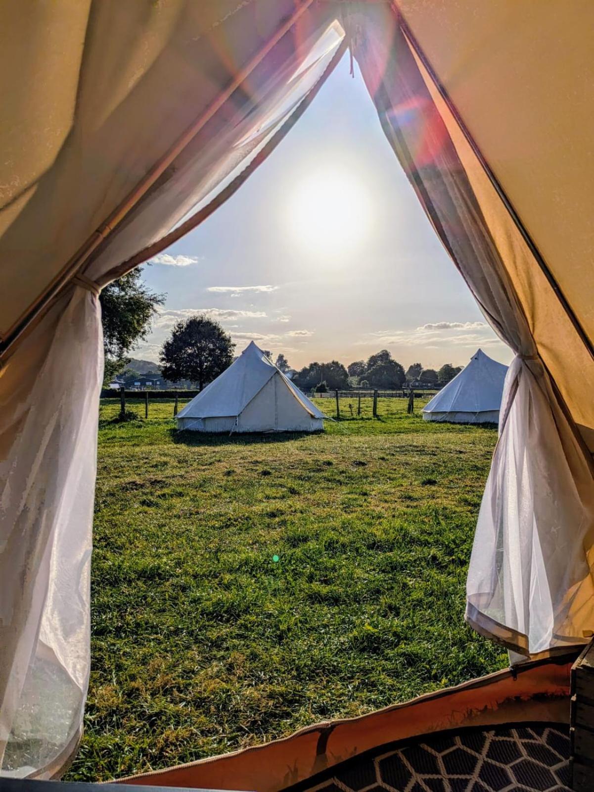 Nine Yards Bell Tents Castletown Exterior foto