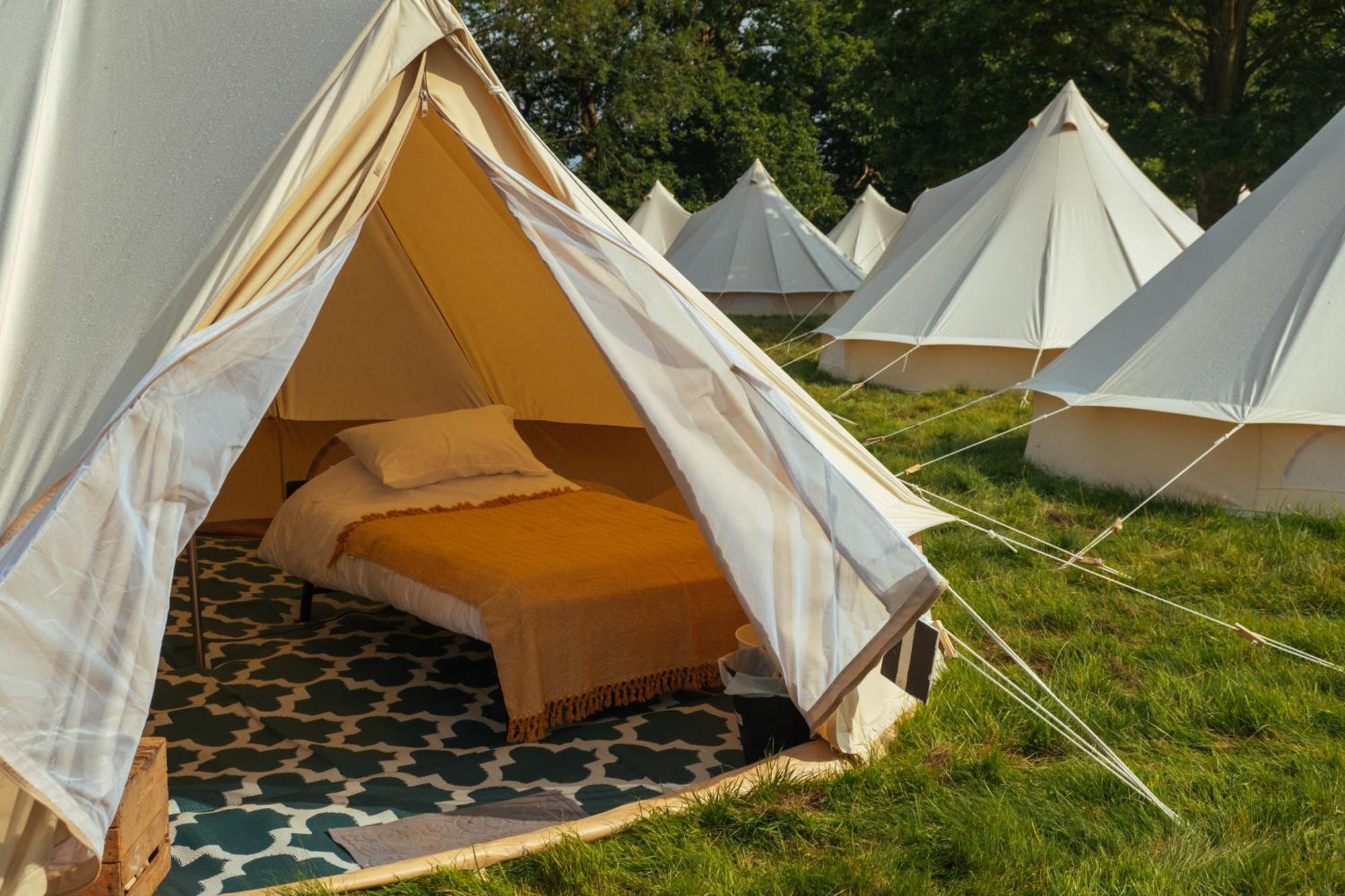 Nine Yards Bell Tents Castletown Exterior foto