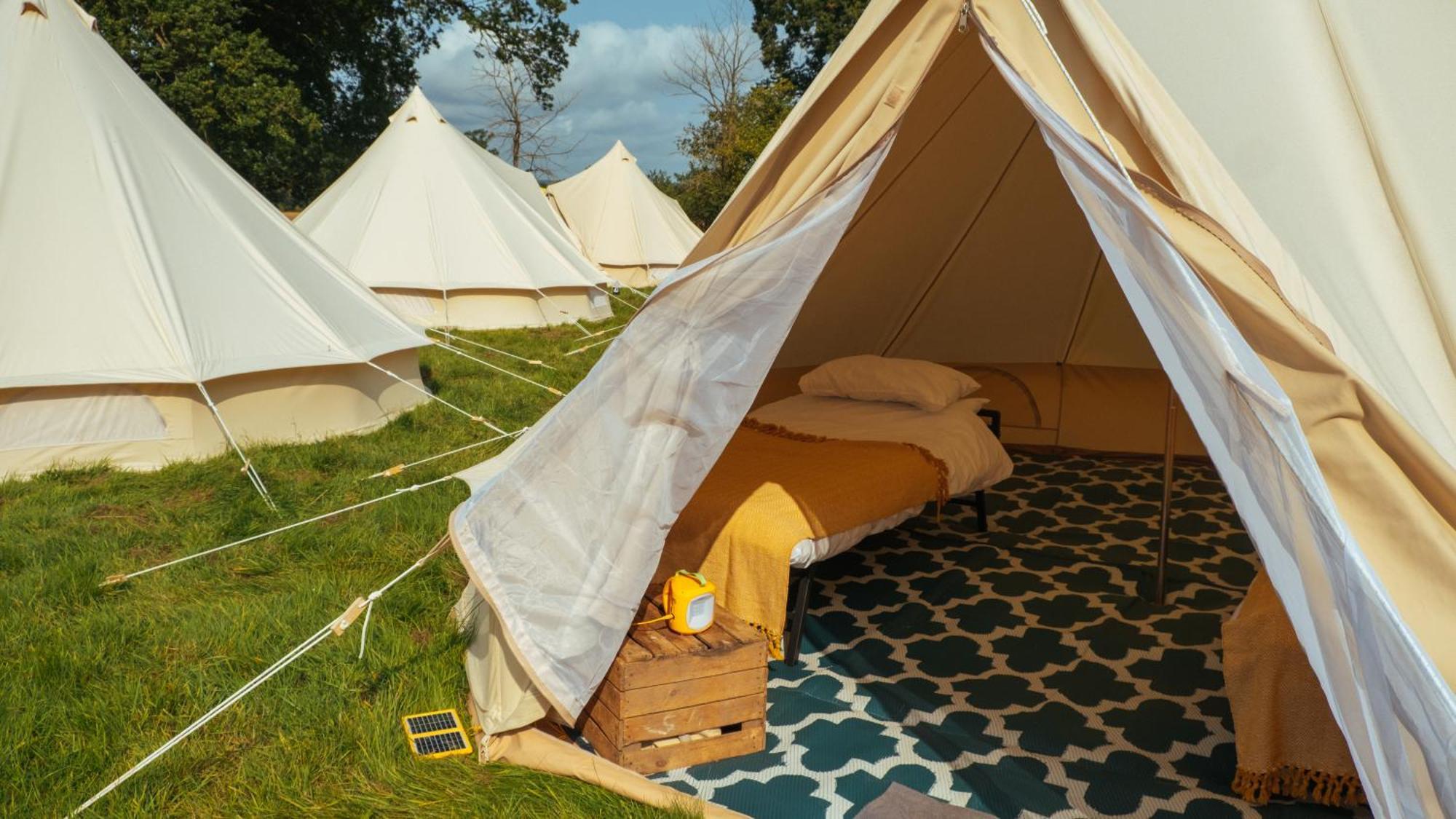 Nine Yards Bell Tents Castletown Exterior foto