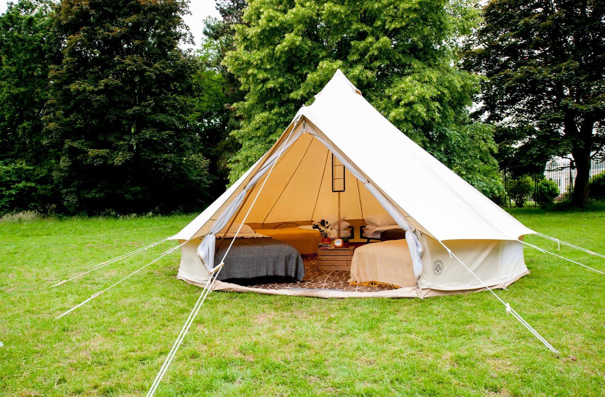 Nine Yards Bell Tents Castletown Exterior foto